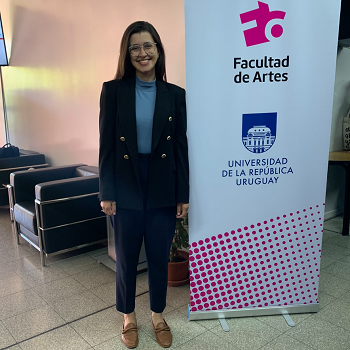 Alerandra Fonseca - palestrante do portal Sala Mestra em Belas Artes e Educacao em Artes Visuais