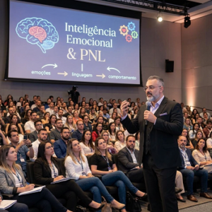 Cleiber Fernandes - palestrante do portal Sala Mestra em Inteligencia emocional e PNL Programacao Neurolinguistica