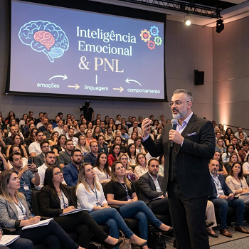 Cleiber Fernandes - palestrante do portal Sala Mestra em Inteligencia emocional e PNL Programacao Neurolinguistica
