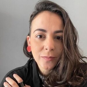 Majú Pereira - palestrante do portal Sala Mestra em Psicologia e Luto Materno e Parental