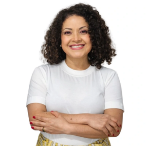 Talita Pereira - palestrante no portal Sala Mestra com os temas Saúde Mental - Diversidade e Inclusão