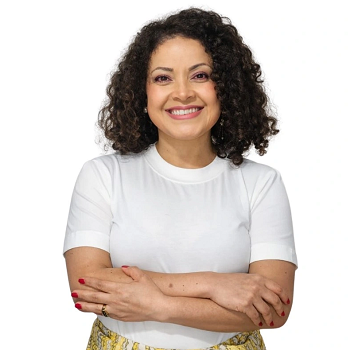 Talita Pereira - palestrante no portal Sala Mestra com os temas Saúde Mental - Diversidade e Inclusão