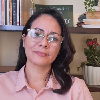 Tatiana Cazuriaga - palestrante no portal Sala Mestra com os temas NR-1 e Desenvolvimento Humano
